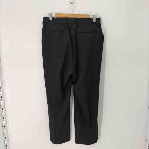 アーバンリサーチ URBAN RESEARCH new basic ウールツイルワイドスラックス メンズ JPN:L