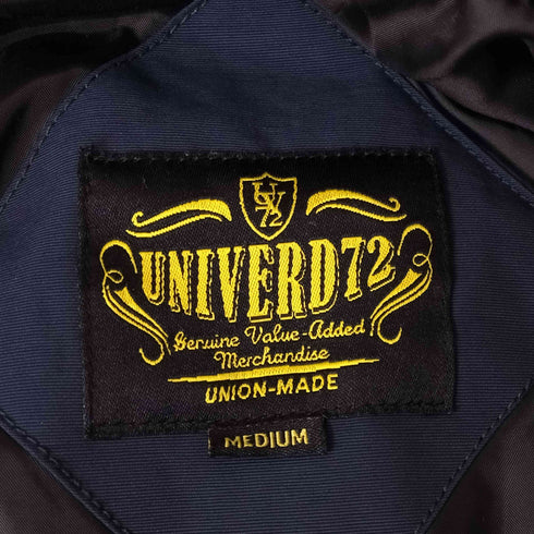ユニバードセブンツー UNIVERD72 64クロス フーデッドダウンジャケット メンズ JPN:M