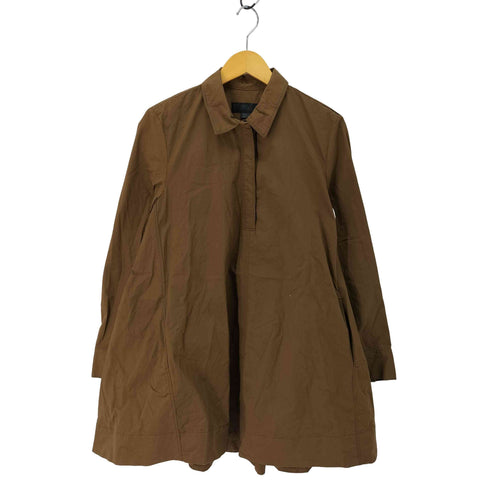 ザラ ZARA ZW COLLECTION ZW COLLECTION POPLIN SHIRT DRESS ポプリンシャツワンピース レディース import:L