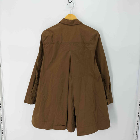 ザラ ZARA ZW COLLECTION ZW COLLECTION POPLIN SHIRT DRESS ポプリンシャツワンピース レディース import:L