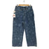 エヴィス EVISU WASHED 5P AOP RELAX FIT / オールオーバーウォッシュドプリント リラックスフィット ジーンズ メンズ JPN:M