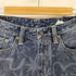 エヴィス EVISU WASHED 5P AOP RELAX FIT / オールオーバーウォッシュドプリント リラックスフィット ジーンズ メンズ JPN:M