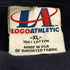 ロゴアスレチック LOGO ATHLETIC 90s MADE IN USA YALE大学 カレッジロゴS/S Tシャツ メンズ import:XL