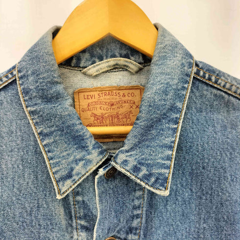 リーバイス Levis 90s 70503 02 クロアチア産 デニムジャケット メンズ S