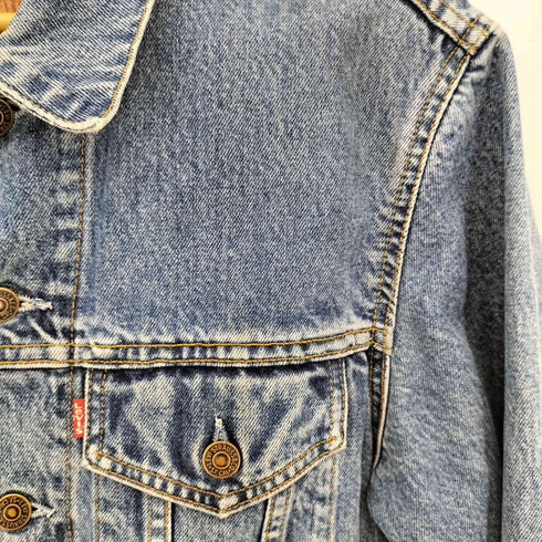 リーバイス Levis 90s 70503 02 クロアチア産 デニムジャケット メンズ S