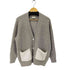 ユナイテッドアローズ UNITED ARROWS フォックスカシミヤ スパンコール ミドル カーディガン レディース