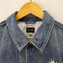 エヴィス EVISU WASHED CHORE JACKET / 刺繍 リラックスフィット デニムジャケット メンズ JPN:M