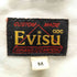 エヴィス EVISU WASHED CHORE JACKET / 刺繍 リラックスフィット デニムジャケット メンズ JPN:M