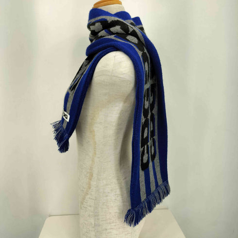 シーディージーコムデギャルソン CDG COMME des GARCONS KNIT STOLE アクリルストール フリンジマフラー メンズ