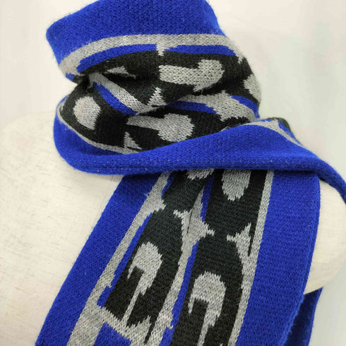 シーディージーコムデギャルソン CDG COMME des GARCONS KNIT STOLE アクリルストール フリンジマフラー メンズ
