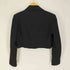 ザラ ZARA クロップド テーラード ジャケット レディース import:M