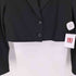 ザラ ZARA クロップド テーラード ジャケット レディース import:M