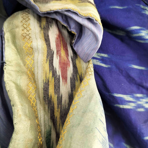 emily levine SARI JUHU シルクサリー バッグ レディース