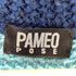 パメオポーズ Pameo Pose クロップド マルチカラー ニット レディース