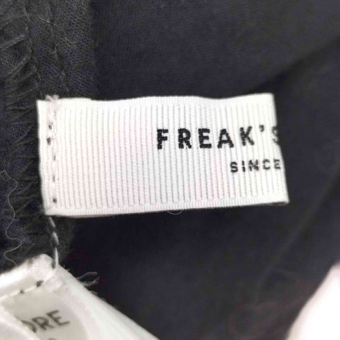 フリークスストア FREAKS STORE インド キャンブリック バックオープンキャミチュニック レディース FREE