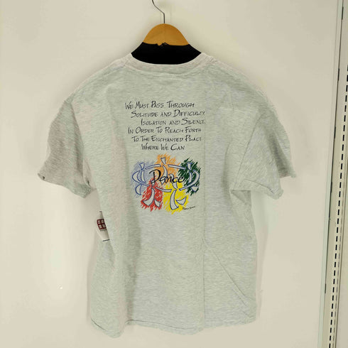 ヘインズ Hanes 90s BEEFY-T プリントクルーネックS/S Tシャツ メンズ import:XL