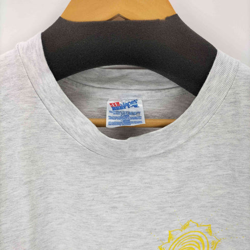 ヘインズ Hanes 90s BEEFY-T プリントクルーネックS/S Tシャツ メンズ import:XL