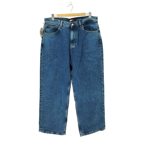 トミージーンズ tommy jeans バギージーンズ デニムパンツ メンズ 32/32