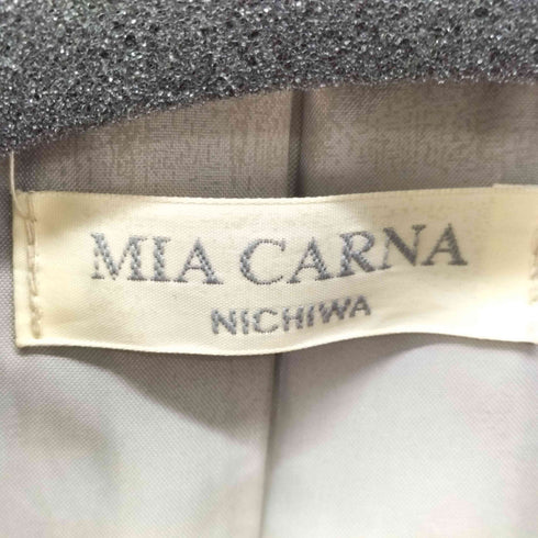 MIA CARNA カシミヤ100 スタンドカラーコート レディース JPN:9号