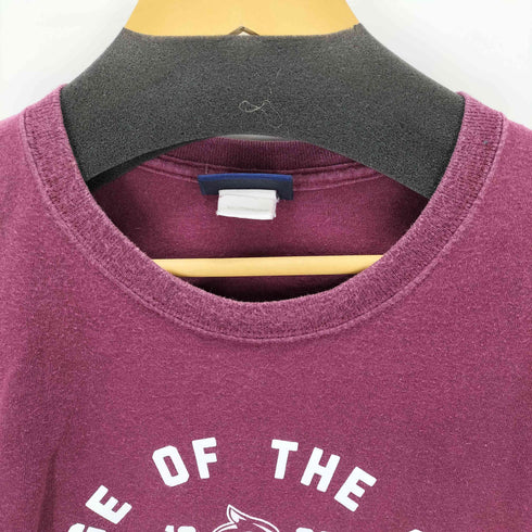 エムブイスポーツ MV SPORT 90-00s カレッジプリントクルーネックTシャツ メンズ 2XL