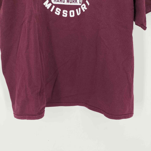 エムブイスポーツ MV SPORT 90-00s カレッジプリントクルーネックTシャツ メンズ 2XL
