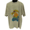 90s ミリタリープリントクルーネックS/S Tシャツ メンズ