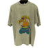90s ミリタリープリントクルーネックS/S Tシャツ メンズ