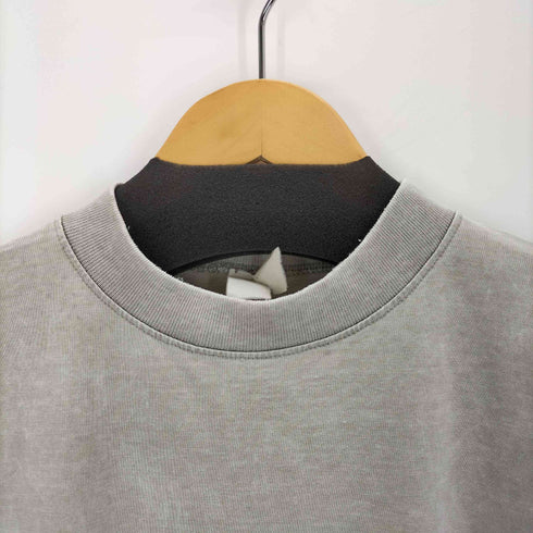 90s ミリタリープリントクルーネックS/S Tシャツ メンズ