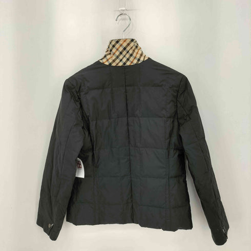 ダックス DAKS 裏地チェック柄 中綿ジャケット レディース 38