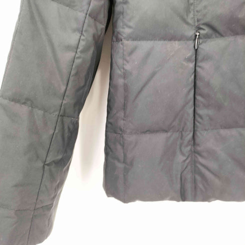 ダックス DAKS 裏地チェック柄 中綿ジャケット レディース 38