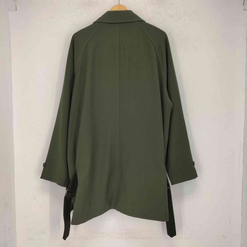 キャスパージョン CASPER JOHN サイドベルトショートトレンチコート メンズ JPN:M