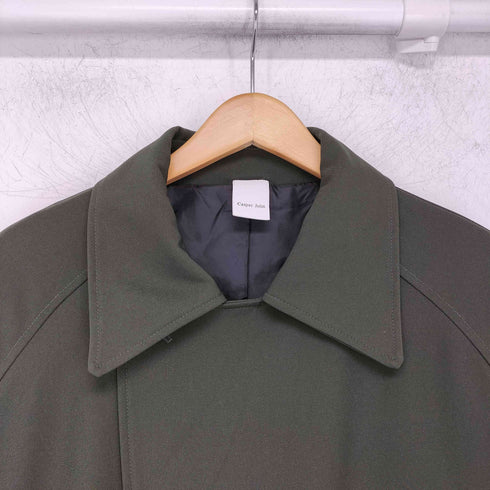 キャスパージョン CASPER JOHN サイドベルトショートトレンチコート メンズ JPN:M