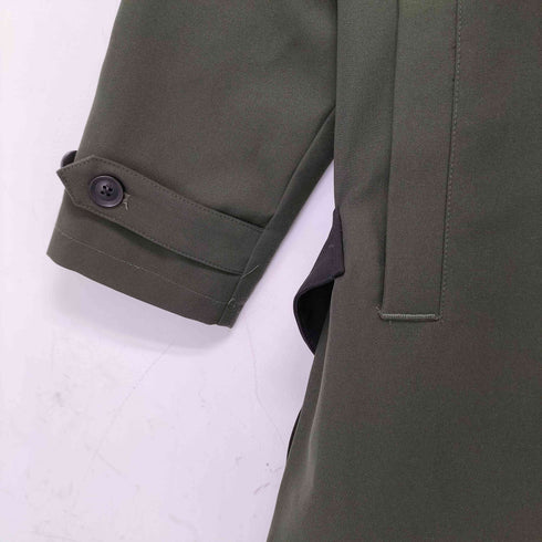 キャスパージョン CASPER JOHN サイドベルトショートトレンチコート メンズ JPN:M