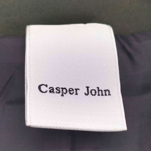 キャスパージョン CASPER JOHN サイドベルトショートトレンチコート メンズ JPN:M