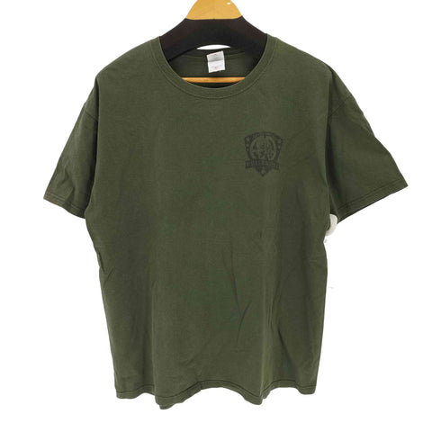 アンビル Anvil ミリタリープリントクルーネックS/S Tシャツ メンズ JPN:XL