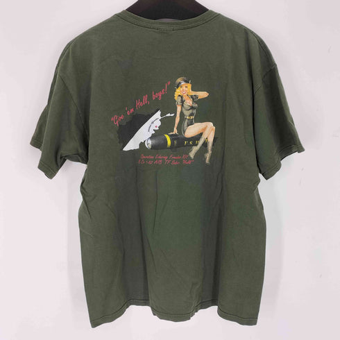 アンビル Anvil ミリタリープリントクルーネックS/S Tシャツ メンズ JPN:XL