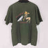 アンビル Anvil ミリタリープリントクルーネックS/S Tシャツ メンズ JPN:XL