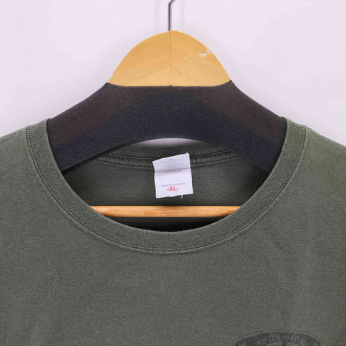 アンビル Anvil ミリタリープリントクルーネックS/S Tシャツ メンズ JPN:XL