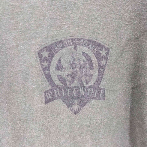 アンビル Anvil ミリタリープリントクルーネックS/S Tシャツ メンズ JPN:XL