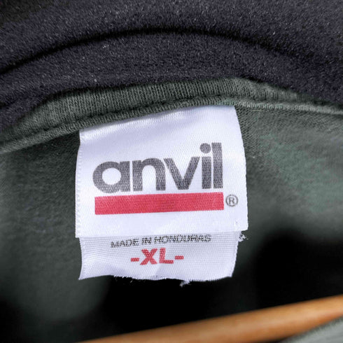 アンビル Anvil ミリタリープリントクルーネックS/S Tシャツ メンズ JPN:XL