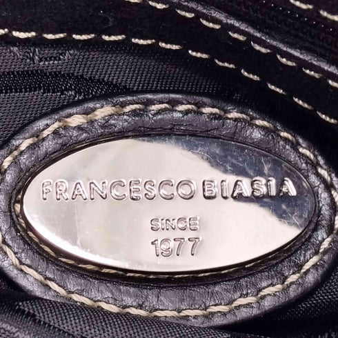FRANCESCO BIASIA レザーショルダーバック レディース