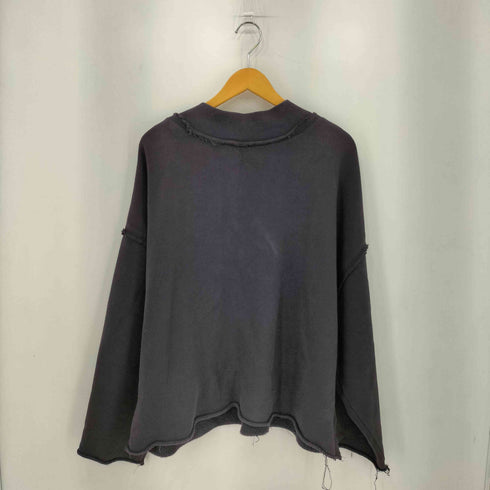 シティショップ CITYSHOP Vネック コットンスウェットトレーナー レディース