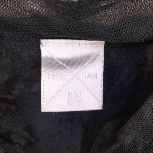 Twist x Turn 袖フレア レースブラウス レディース ONE SIZE