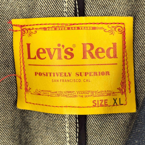 リーバイスレッド Levis RED DENIM SACK COAT メンズ JPN:XL