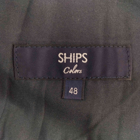 シップスカラーズ SHIPS Colors イージーケア チノ スラックス メンズ
