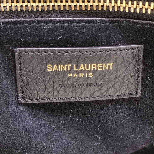 サンローランパリ SAINT LAURENT PARIS LE 5 A 7 BEA(グレインレザー) レディース