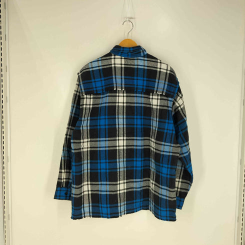 ジーユー GU ヘビーフランネルシャツ メンズ JPN:XL
