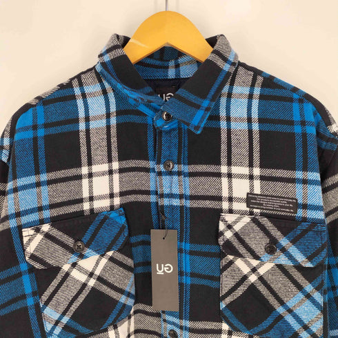 ジーユー GU ヘビーフランネルシャツ メンズ JPN:XL