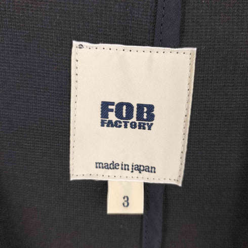 エフオービーファクトリー FOB FACTORY 3B ジャケット メンズ JPN:L