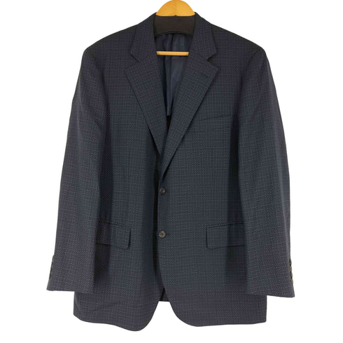 アクアスキュータム AQUASCUTUM シルク混 2B テーラードジャケット メンズ